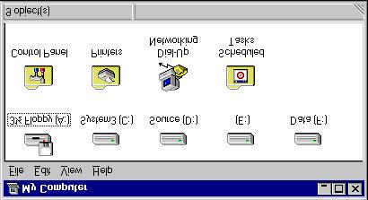 3.2.3. For Windows NT System 1. Verify the SCSI host adapter.