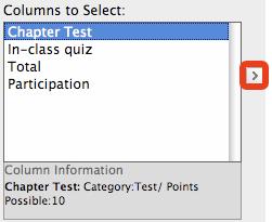 Calculated columns 13 Weighted columns Instructors may assign weights to Grade Center columns based on item or category.