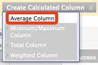 All Grade Columns or Selected Columns and Categories o Select items from the lists of columns and/or categories on the left, and click the arrow button to move them to the right. 3.