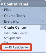 To add your new Smart View as a favorite, click the gray star icon so it turns green. If it s already green, it s already a favorite. 6. Click OK to return to the Grade Center. 7.
