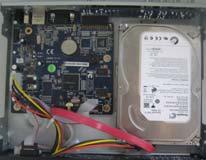 1. Install Hard Drive &DVD Writer 1.1 Install Hard Drive Notice: 1. this series support one SATA hard drives.