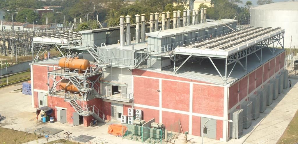 Completed Project of the Company: 50 MW Gas Engine Power Plant: To meet the extra demand of electricity of the country the Government of Bangladesh planed to establish more power generation units as