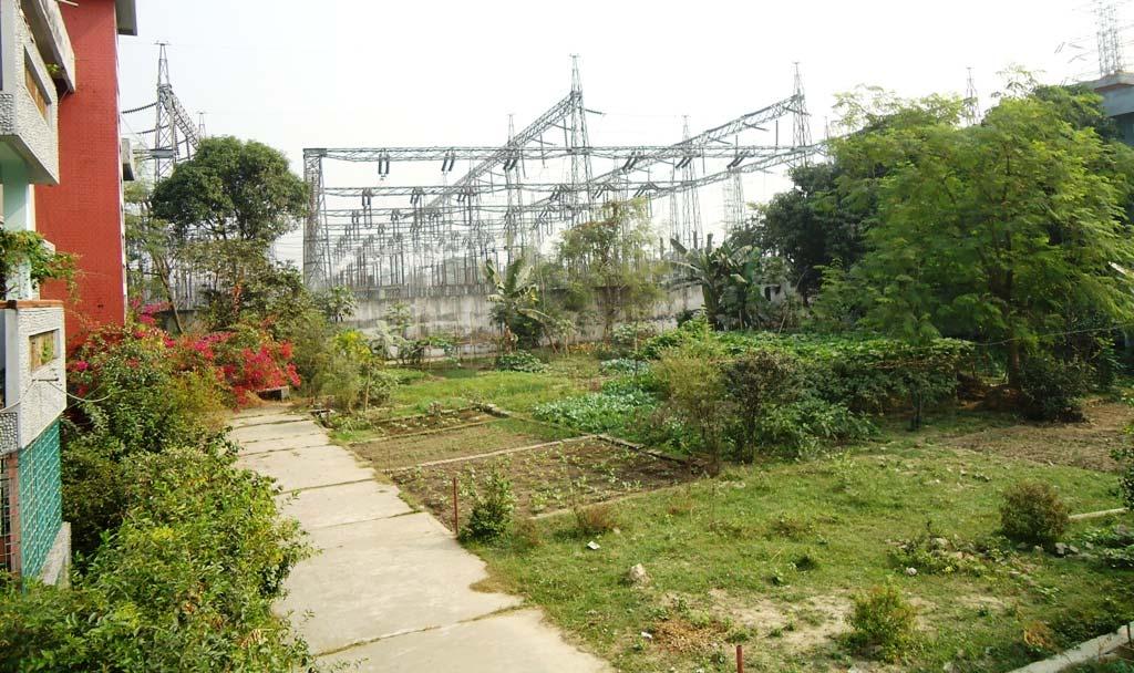 230KV/400KV GIS Sub-station: For the power evacution of the newly installed palnt a plan has been made to establish a 230kV/400kV GIS (Gas Insulated Sub-station).