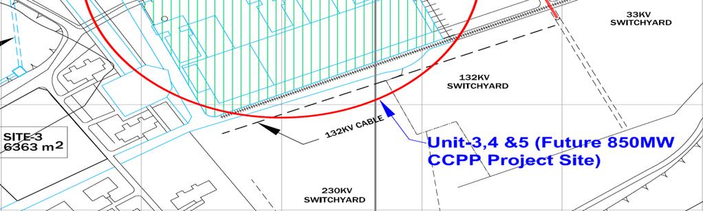 23. 2. A new 450 MW CCPP will be constructed in place of old Unit-1 & 2, (128 MW ST). 1.