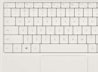 To remove the Portfolio Keyboard, pull your HUAWEI MateBook off the docking connector.