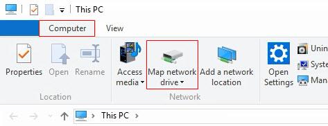 Accessing Additional Shared Drives and Devices Mapping a Drive in VW There may be instances where you need to access information on a departmental secure shared drive that is not listed in the