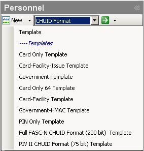 CHUID Format Editor 4. Type in a Name and Description for this CHUID Format. 5. Click Enabled to Enable the CHUID Format. 6.