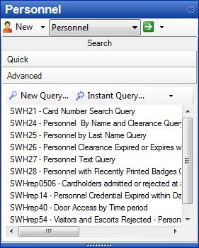 Searching for Personnel Searching for Personnel You can search for Personnel using the Search functions on the Personnel pane.