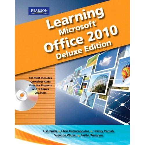 A Correlation of Learning Microsoft Office 2010 To the