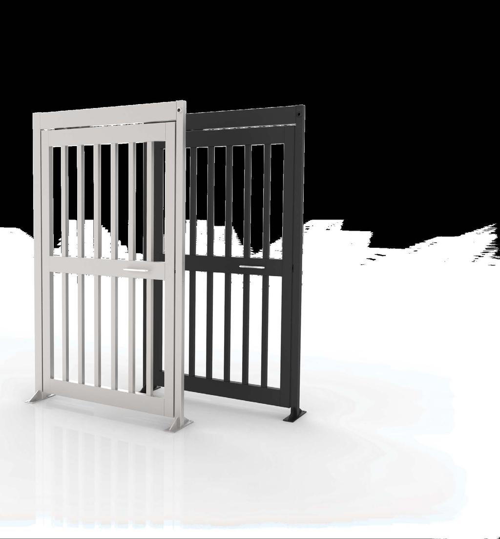 PEDESTRIAN SECURITY GATES MSG Available in a
