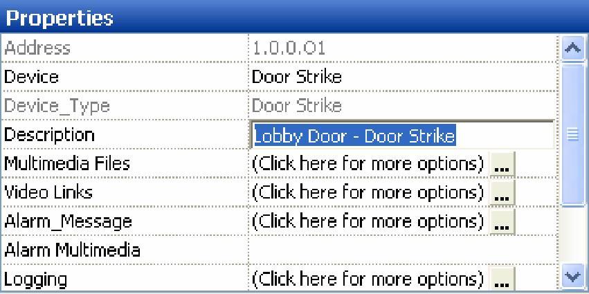 Door Strike - Description Figure 35 - Door Strike Door Strike Default Relay