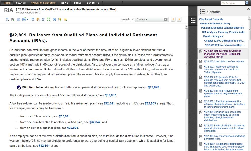 Document Screen Context Panel: The black vertical toolbar on the right is