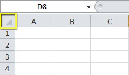 Column Width To change column width: select the column heading then select from the Home tab, Format Column Width from the Cells group.