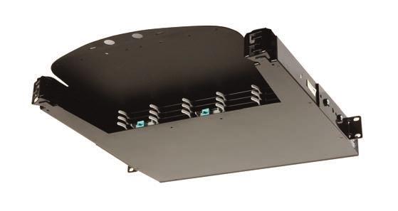 Density Plug-and-Play System offers superior density, port access and cable management in a