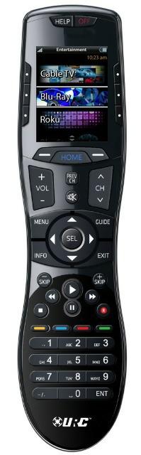 MXHP-R500 Remote Control Using the MX-HomePro MXHP-R500 remote, sold separately, with a hub allows for control of home accessories such as lighting, thermostats, and security.