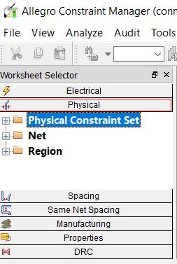 Constraint Manager basics Constraint Manager let you define, view and validate constraints while working. When you understand the concept behind the constraint manager it is very easy to use.