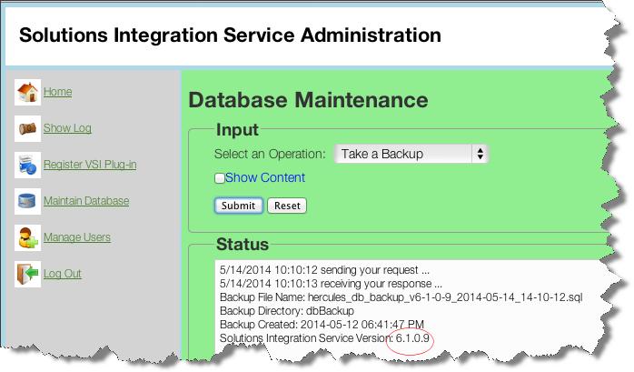 Installing VSI and Setting Up the Environment Overview Upgrading VSI This chapter provides instructions for installing and upgrading the VSI plug-in, deploying the Solutions Integration Service, and