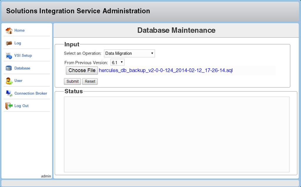 Configuring and Using the EMC Solutions Integration Service Figure 10 shows a Data Migration example.