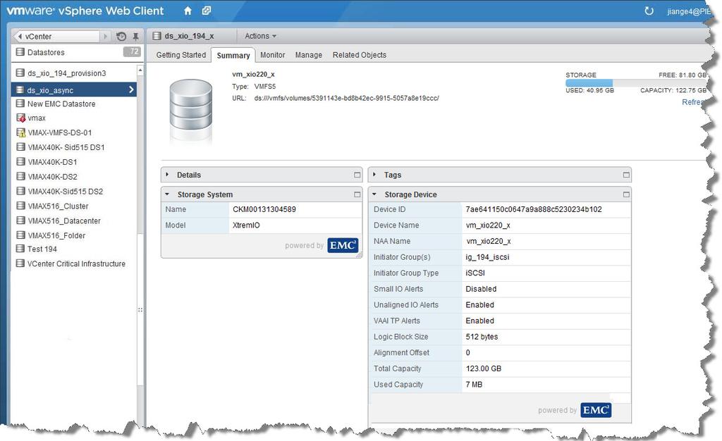 Managing XtremIO Storage Systems Using VSI About EMC XtremIO storage systems XtremIO system requirements The EMC XtremIO storage system is an enterprise flash array that delivers scale-out