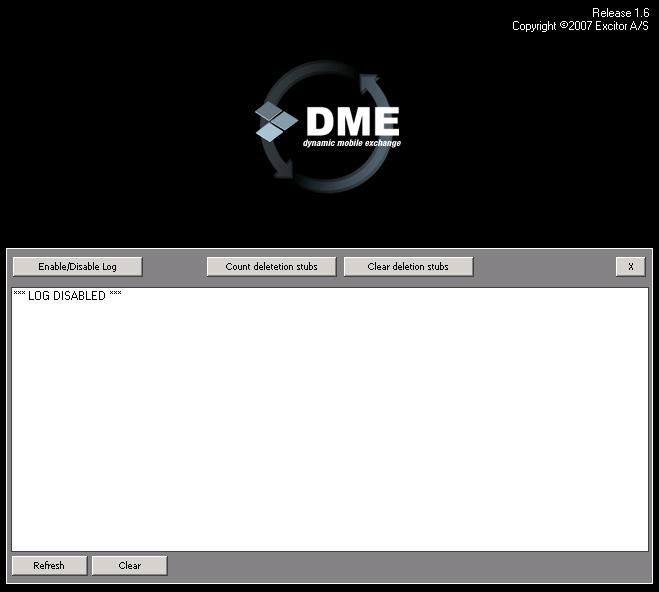 Accept the license agreement. Specify the server name and file path for the DME marker database. It is highly recommended to keep the default path dme\dmemarker.
