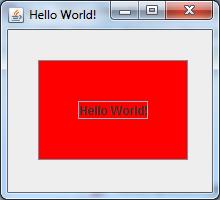 Defining Event Listeners with Anonynous Classes... public class HelloWorld { public static void main(string[] args) {... final JButton button = new JButton("Hello World!"); button.