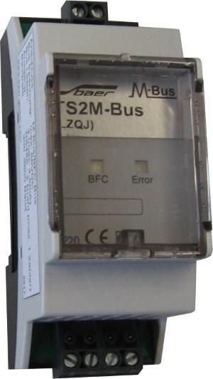 Page 1 from 10 General The Protocol Converter TS2M-Bus is designed for use with the EMH LZQJ-XC and DMTZ-XC meters.