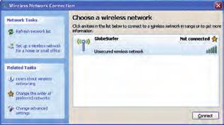 GlobeSurfer III 8 Configure your computers Using Ethernet LAN Once GlobeSurfer III is configured as above, it is ready to be used.