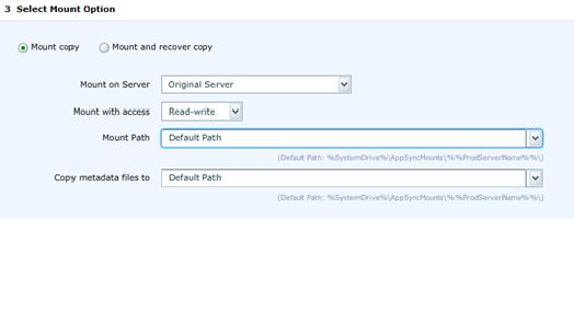 Protect SQL Server Restoring an SQL Server copy on XtremIO Restore a primary database or a secondary database with failover on page 109. Restore a secondary database without failover on page 109.