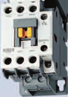 to 600HP Direct-Mounting Overload Relays RoHS Compliant Auxiliary Contacts Standard UL and CE Certified IEC 60947 UL File #E108780 Optional Accessories Include: Additional Auxiliary Contact Blocks