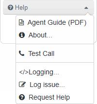 Link to the most recent version of the agent s guide About Your Adapter Testing Your Softphone Event logs Reporting Problems Requesting Help from a Superior About Your Adapter If