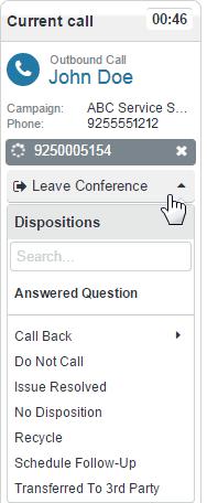 Muted calls are no longer muted when you add them to a conference.