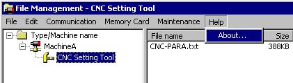 Button OK Cancel Starts writing a data file to the memory card. Upon completion of communication, this screen is closed, and the file is updated in the list of files.