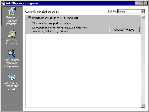 the CNC setting tool. NOTE When the CNC setting tool is uninstalled, the folders described in Section 1.2, "INSTALLATION FOLDER CONFIGURATION", are automatically deleted.