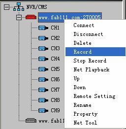 10. Client record Firstly please confirm the save path of the recording file,default is Disk C.