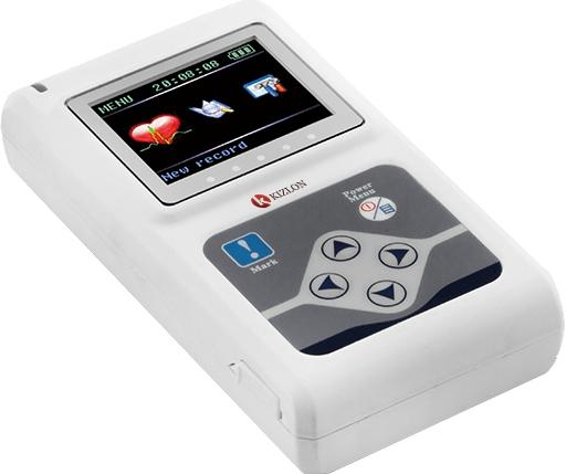 ECG Machine KEC-C101 A 12 channel ECG machine with synchronous acquisition and display of 12 leads.