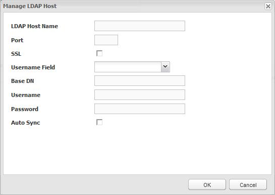 VMware vcenter Operations Enterprise Installation and Administration Guide 3 To define a new host Click Add. To edit an existing host, select it in the Ldap host field, then click Edit.