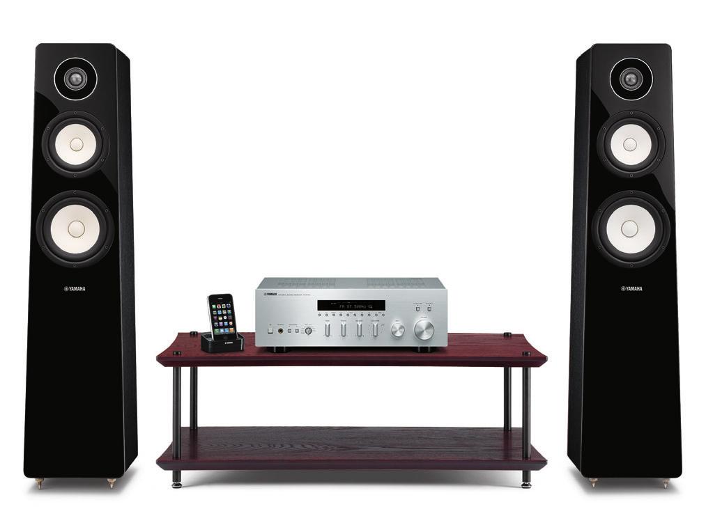 Recommended Combinations HiFi Receiver System