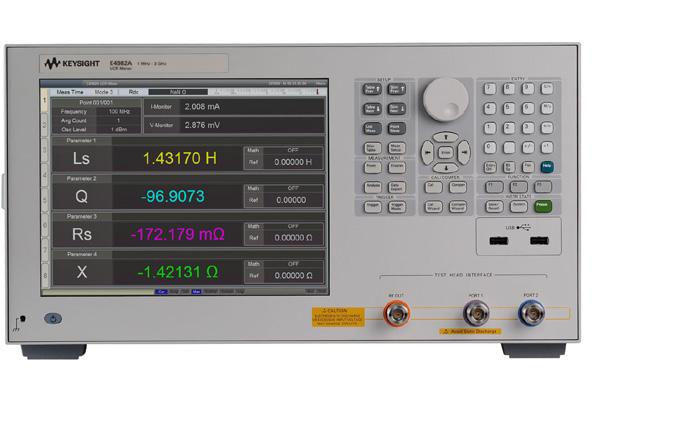 Although GPIB has been the standard interface for connecting test instruments to PCs and for providing programmable instrument control for