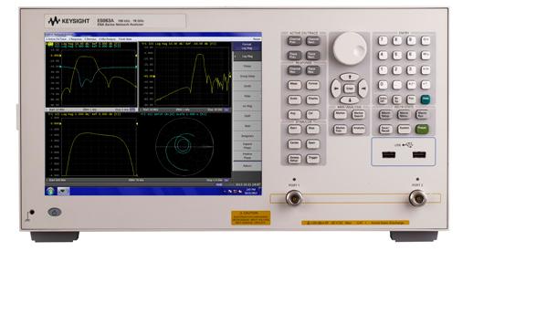 1 THZ) ENA Series (5 Hz to 20 GHz) E5061B/63A, E5071C/72A, E5080A E4982A LCR Meter (1 MHz to 3 GHz) Figure 1.