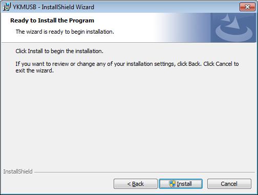 4. Click Next. An installation confirmation dialog box appears. 5.