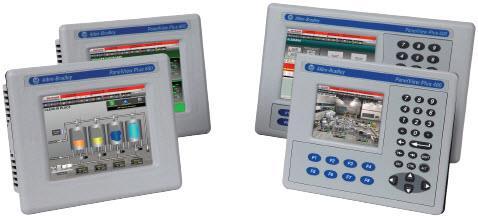 30 Connected Components Workbench R7 Micro800 Controller PanelView Plus connectivity to Micro800 for standalone machine applications that require more