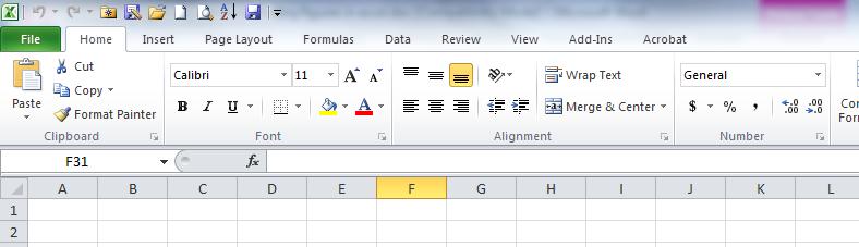 explained using Microsoft Excel 2010.