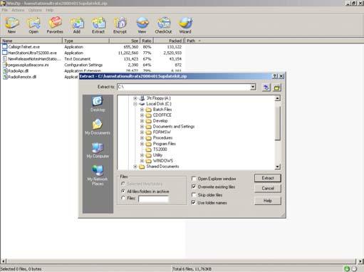14. A common Dialog box is displaying the hard drive tree. LEFT-CLICK the + (plus sign) in front of the Local Disk (C:) Basic Software Maintenance 15.