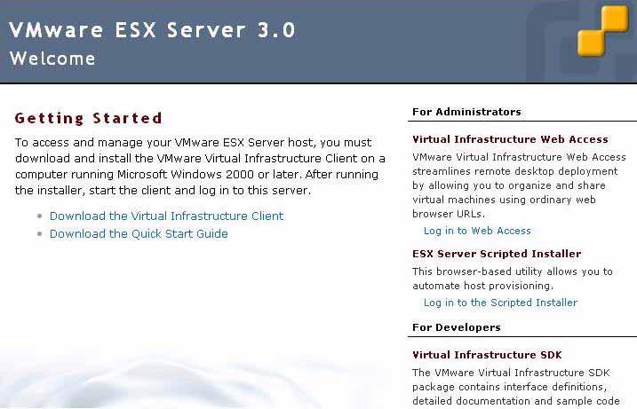 Installing Virtual Infrastructure Client Perform the following steps to install Virtual Infrastructure Client (VI Client). 1.