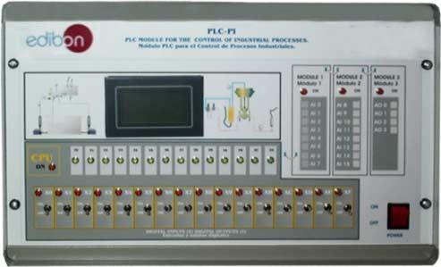SPECIFICATIONS Complementary items to the standard supply PLC. Industrial using PLC (7 and 8): 7 PLC-PI. PLC Module: Circuit diagram in the front panel.