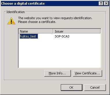 Figure 1-30 Log-in to Service Portal with Administrator s ID.