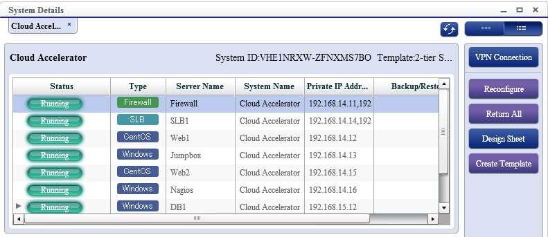 Figure 1-64 Identify th private IP addresses of VMs 1.7.