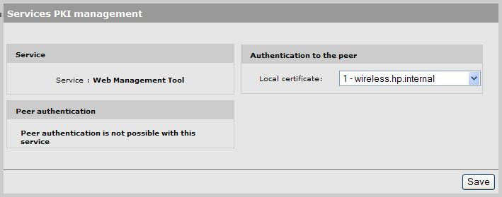 certificate of the intermediate certificate authority, the Web browser does not get the whole certificate chain it needs to validate the identity of the AP.