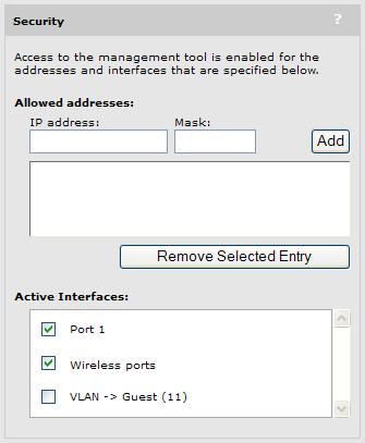 The settings under Login control must be configured as follows: Lock access after nn login failures must be set to 6 or less. Lock access for nn minutes must be set to 30 minutes or more.