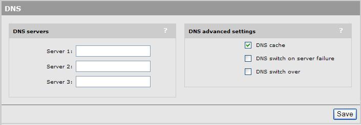 Override dynamically assigned DNS servers Enable this checkbox to use the DNS servers that you specify on this page to replace those that are assigned to the controller.
